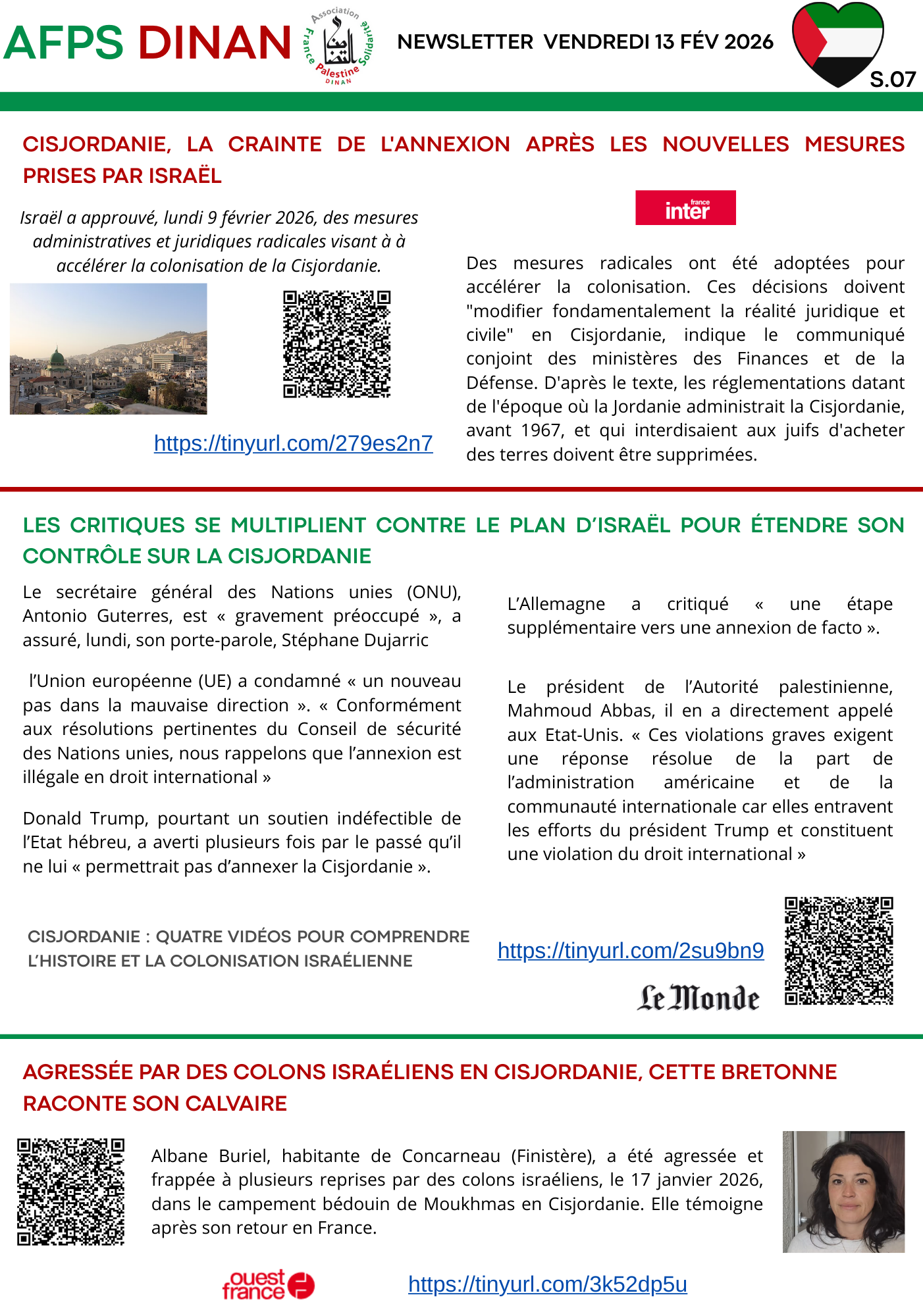  newsletter d'il y a trois semaines recto
