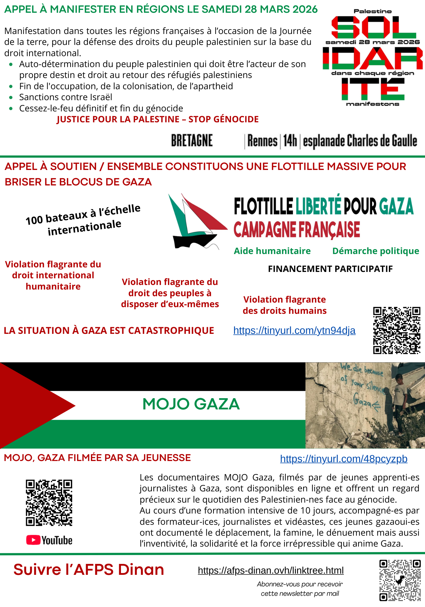 dernière newsletter verso