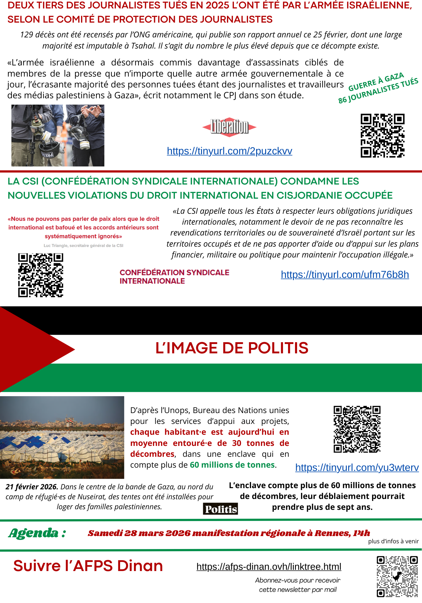  newsletter d'il y a une semaine verso