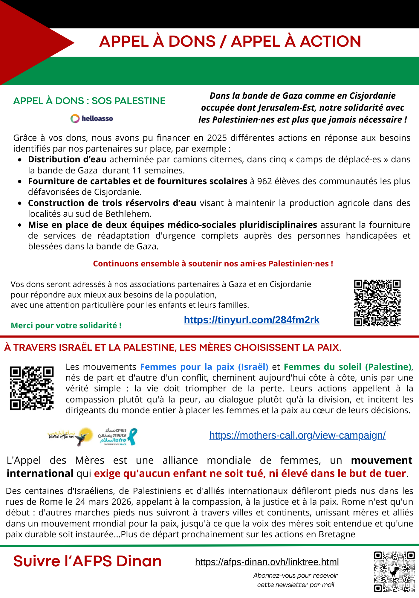  newsletter d'il y a trois semaines verso