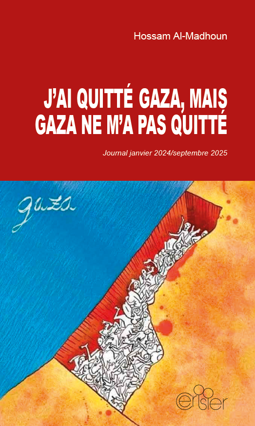 couverture du livre: Je Vous Ecris De Gaza Sous Les Bombes