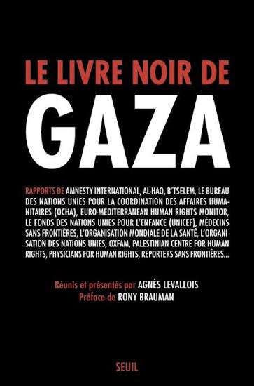 couverture du livre: Le Livre noir de Gaza